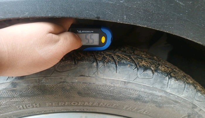 2017 Hyundai Creta E PLUS 1.4 DIESEL, Diesel, Manual, 68,915 km, tyre