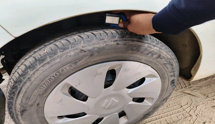 2018 Maruti Celerio ZXI AMT (O), Petrol, Automatic, 36,920 km, tyre