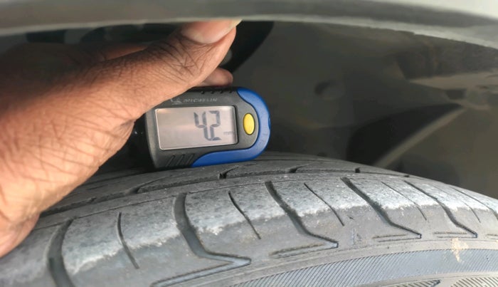 2018 Ford FREESTYLE TITANIUM 1.5 DIESEL, Diesel, Manual, 87,177 km, tyre