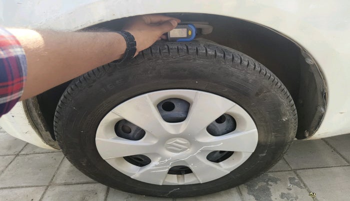 2012 Maruti Ritz VXI, Petrol, Manual, 43,998 km, tyre