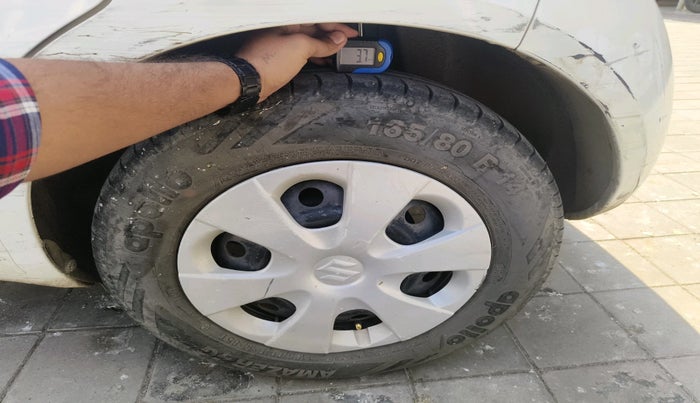 2012 Maruti Ritz VXI, Petrol, Manual, 43,998 km, tyre