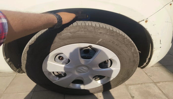 2012 Maruti Ritz VXI, Petrol, Manual, 43,998 km, tyre