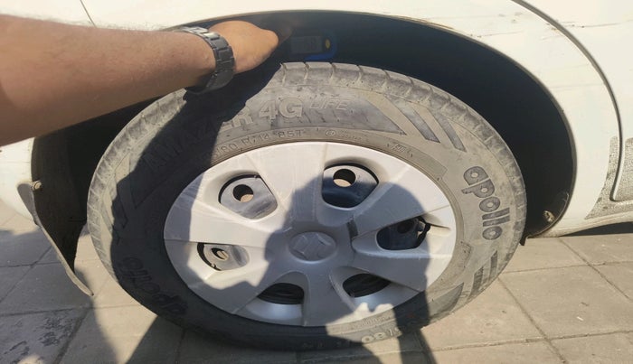 2012 Maruti Ritz VXI, Petrol, Manual, 43,998 km, tyre