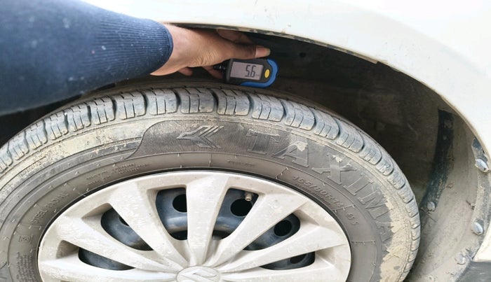 2012 Maruti Swift VDI, Diesel, Manual, 1,09,011 km, tyre