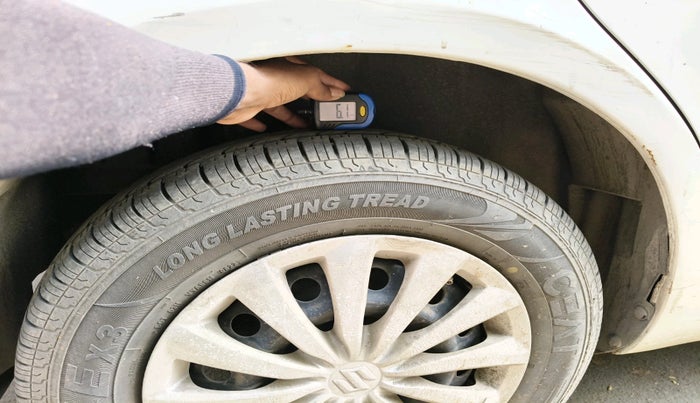 2012 Maruti Swift VDI, Diesel, Manual, 1,09,011 km, tyre