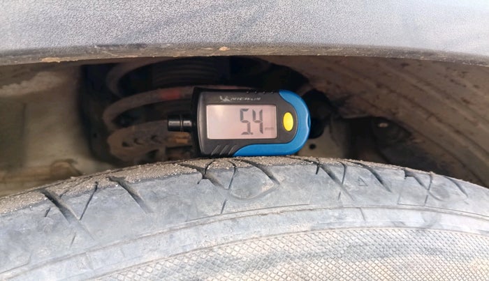 2021 Hyundai Creta SX IVT 1.5 PETROL, Petrol, Automatic, 1,13,826 km, tyre