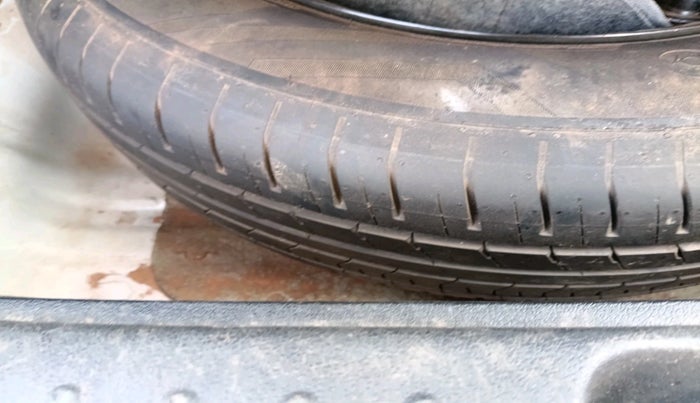 2021 Hyundai Creta SX IVT 1.5 PETROL, Petrol, Automatic, 1,13,826 km, tyre