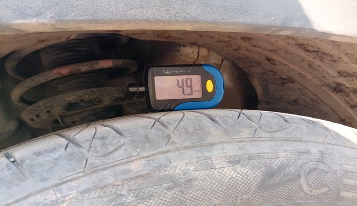 2021 Hyundai Creta SX IVT 1.5 PETROL, Petrol, Automatic, 1,13,826 km, tyre