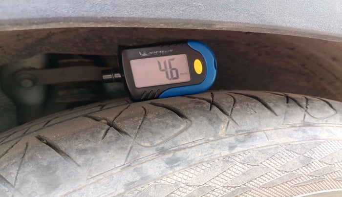 2021 Hyundai Creta SX IVT 1.5 PETROL, Petrol, Automatic, 1,13,826 km, tyre