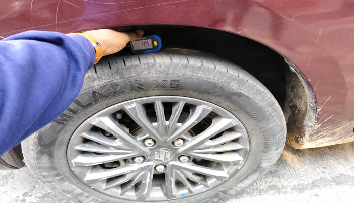 2019 Maruti Ertiga ZDI+ 1.5, Diesel, Manual, 1,27,395 km, tyre