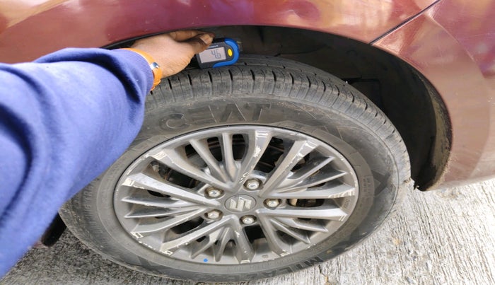 2019 Maruti Ertiga ZDI+ 1.5, Diesel, Manual, 1,27,395 km, tyre