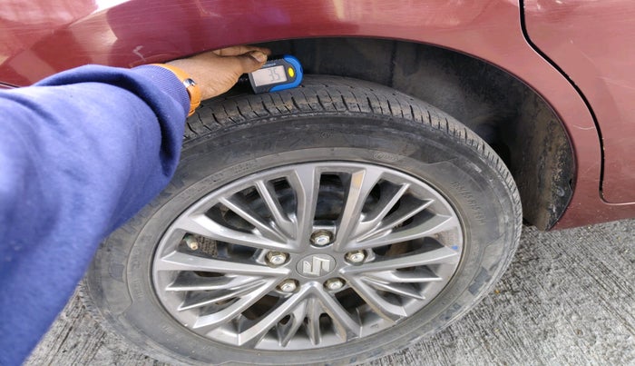 2019 Maruti Ertiga ZDI+ 1.5, Diesel, Manual, 1,27,395 km, tyre