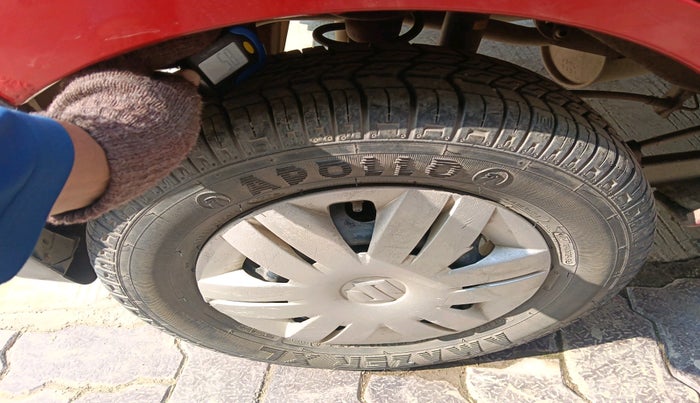 2016 Maruti Alto 800 LXI, Petrol, Manual, 54,504 km, tyre