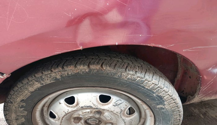 2010 Maruti Wagon R LXI MINOR, Petrol, Manual, 1,00,000 km, tyre