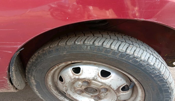 2010 Maruti Wagon R LXI MINOR, Petrol, Manual, 1,00,000 km, tyre