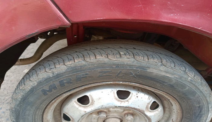 2010 Maruti Wagon R LXI MINOR, Petrol, Manual, 1,00,000 km, tyre