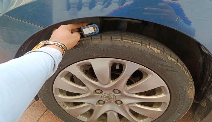 2017 Maruti Baleno ZETA CVT PETROL 1.2, Petrol, Automatic, 63,459 km, tyre