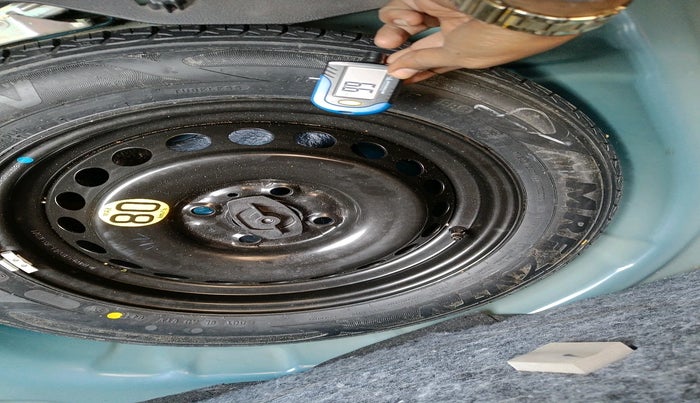 2017 Maruti Baleno ZETA CVT PETROL 1.2, Petrol, Automatic, 63,459 km, tyre