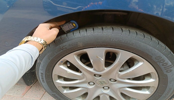 2017 Maruti Baleno ZETA CVT PETROL 1.2, Petrol, Automatic, 63,459 km, tyre