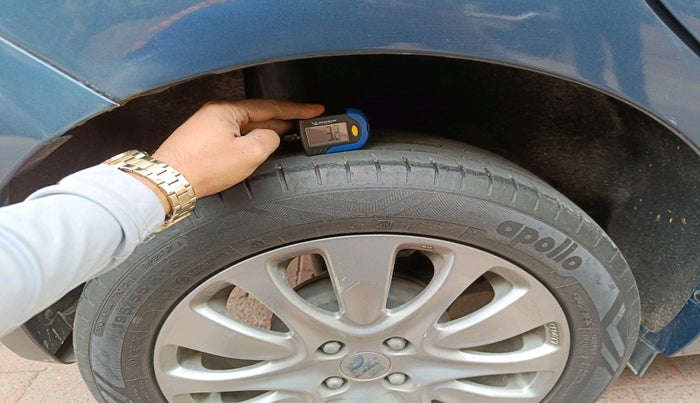 2017 Maruti Baleno ZETA CVT PETROL 1.2, Petrol, Automatic, 63,459 km, tyre