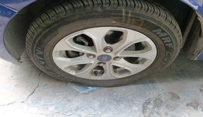 2016 Ford Figo Aspire TITANIUM PLUS 1.2 PETROL, Petrol, Manual, 38,502 km, tyre