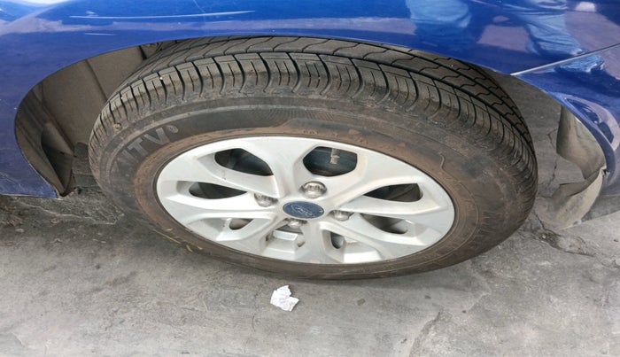 2016 Ford Figo Aspire TITANIUM PLUS 1.2 PETROL, Petrol, Manual, 38,502 km, tyre