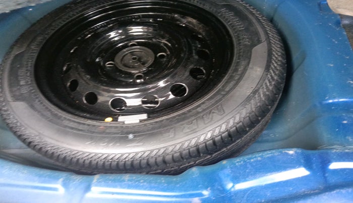 2016 Ford Figo Aspire TITANIUM PLUS 1.2 PETROL, Petrol, Manual, 38,502 km, tyre