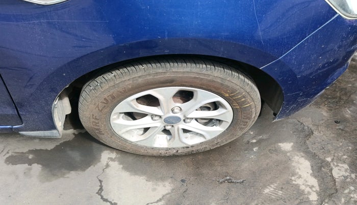 2016 Ford Figo Aspire TITANIUM PLUS 1.2 PETROL, Petrol, Manual, 38,502 km, tyre