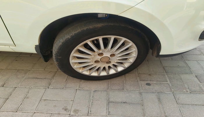 2015 Tata Zest XTA F-TRONIC DIESEL, Diesel, Automatic, 1,65,384 km, tyre