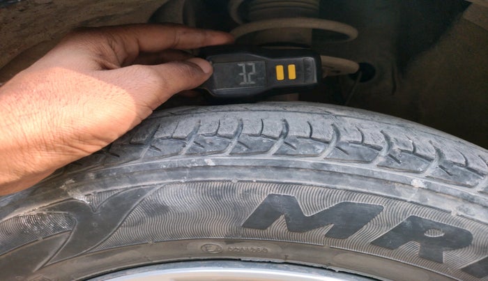 2018 Maruti Baleno DELTA PETROL 1.2, Petrol, Manual, 75,026 km, tyre