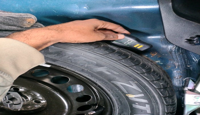 2018 Maruti Baleno DELTA PETROL 1.2, Petrol, Manual, 75,026 km, tyre