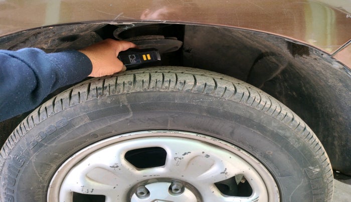 2014 Renault Duster 85 PS RXE DIESEL, Diesel, Manual, 1,26,567 km, tyre