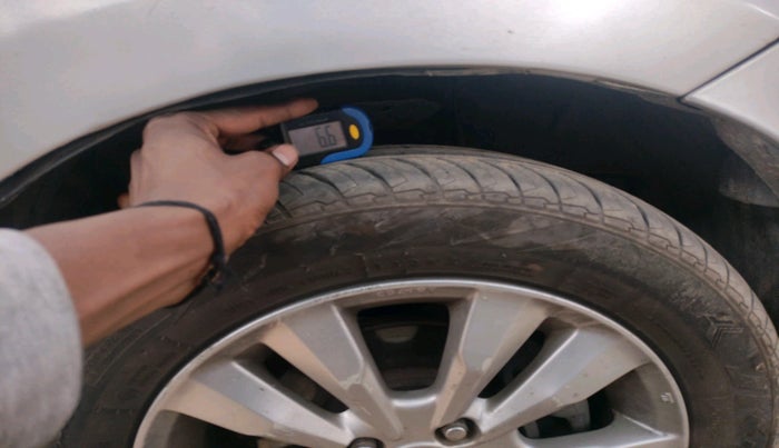 2012 Honda City 1.5L I-VTEC V MT, Petrol, Manual, 1,35,265 km, tyre