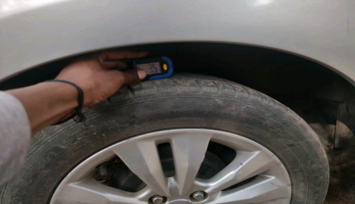 2012 Honda City 1.5L I-VTEC V MT, Petrol, Manual, 1,35,265 km, tyre