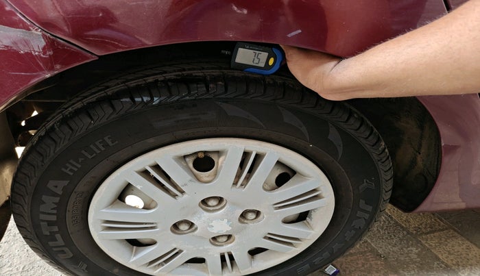 2016 Hyundai i10 MAGNA 1.1, Petrol, Manual, 44,093 km, tyre