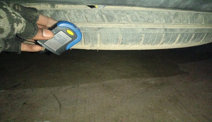 2018 Mahindra Scorpio S5, Diesel, Manual, 36,580 km, tyre