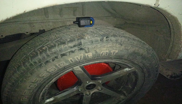 2018 Mahindra Scorpio S5, Diesel, Manual, 36,580 km, tyre