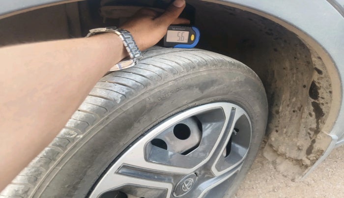 2019 Tata NEXON KRAZ MT PETROL, Petrol, Manual, 69,589 km, tyre