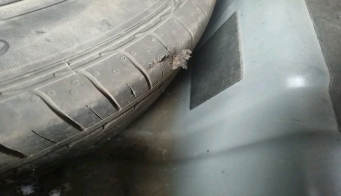 2019 Tata NEXON KRAZ MT PETROL, Petrol, Manual, 69,589 km, tyre