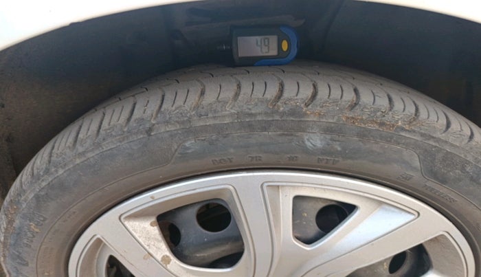 2022 Tata ALTROZ XT PETROL, Petrol, Manual, 27,219 km, tyre