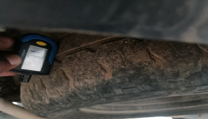 2016 Mahindra XUV500 W4 1.99, Diesel, Manual, 1,10,686 km, tyre