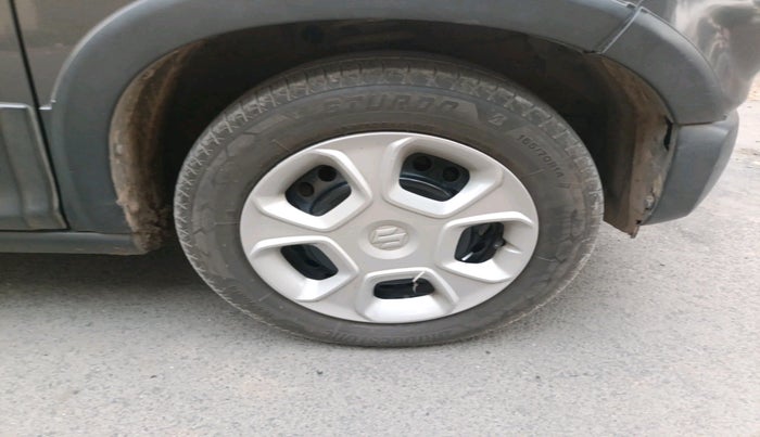 2021 Maruti S PRESSO VXI (O) CNG, Petrol, Manual, 96,749 km, tyre