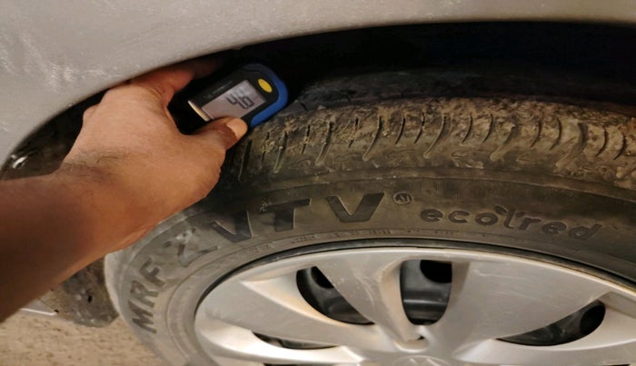 2016 Maruti Baleno DELTA PETROL 1.2, Petrol, Manual, 1,43,899 km, tyre