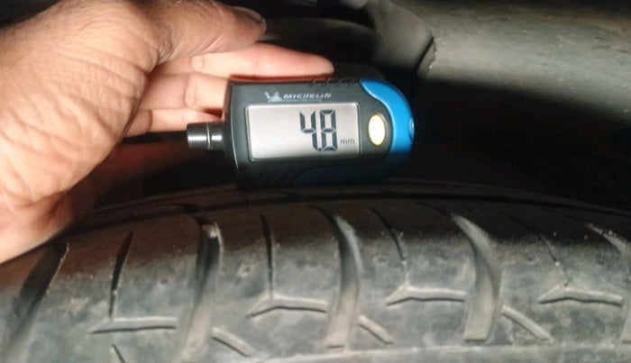 2020 Hyundai NEW I20 ASTA (O) 1.0 TURBO GDI DCT, Petrol, Automatic, 79,136 km, tyre