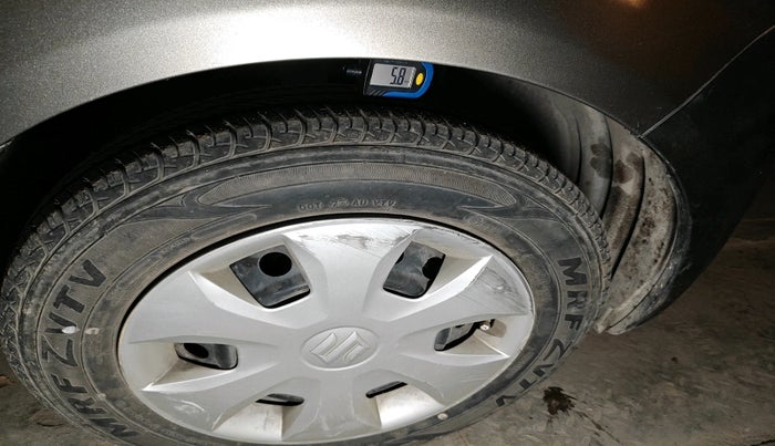 2019 Maruti New Wagon-R VXI 1.0, Petrol, Manual, 29,979 km, tyre