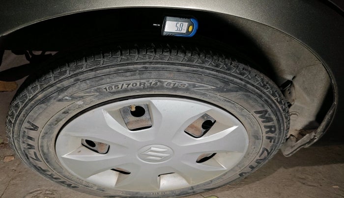 2019 Maruti New Wagon-R VXI 1.0, Petrol, Manual, 29,979 km, tyre