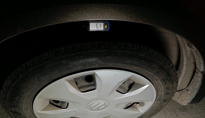 2019 Maruti New Wagon-R VXI 1.0, Petrol, Manual, 29,979 km, tyre