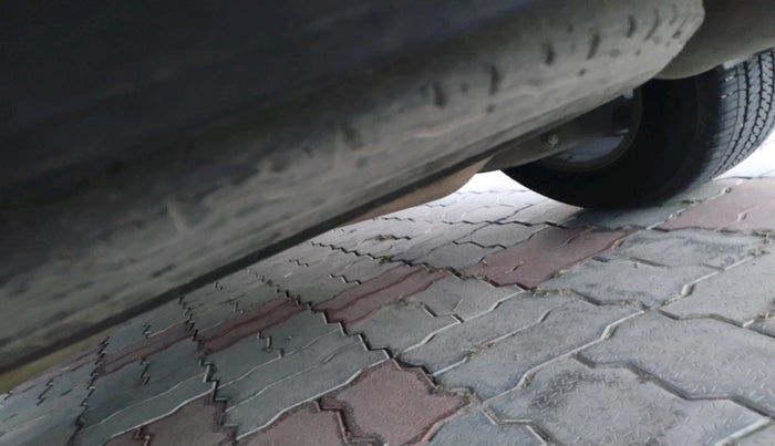 2013 Mahindra XUV500 W8, Diesel, Manual, 1,07,669 km, tyre