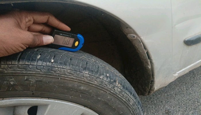 2018 Maruti Wagon R 1.0 LXI CNG, Petrol, Manual, 96,997 km, tyre