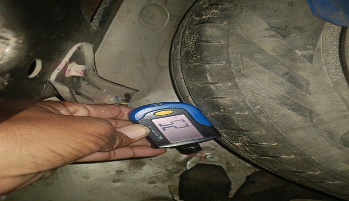 2018 Maruti Wagon R 1.0 LXI CNG, Petrol, Manual, 96,997 km, tyre